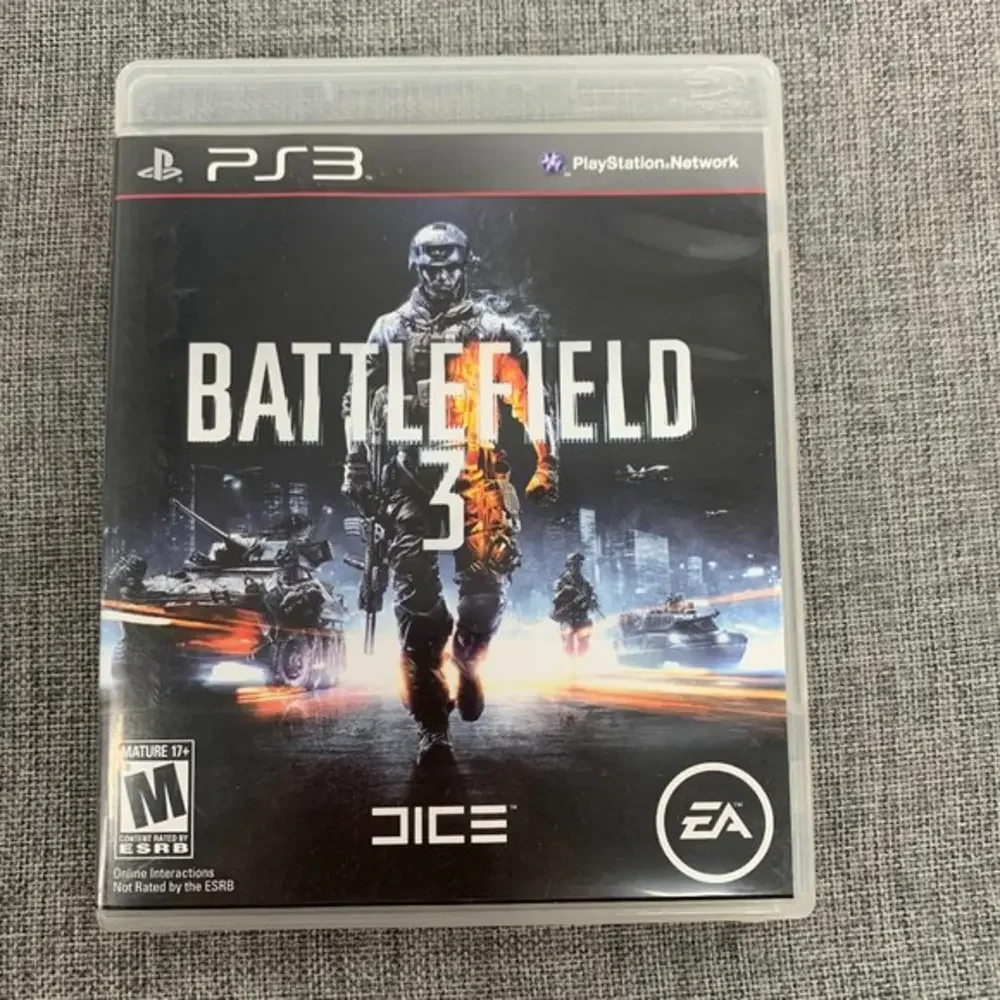 PS3 Battlefield 3 Sony Playstation 3 Multiplayer Action‎ Game